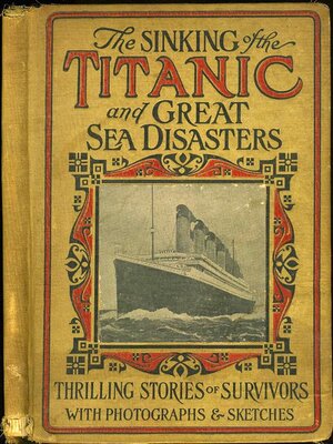 cover image of Sinking of the Titanic and Great Sea Disasters